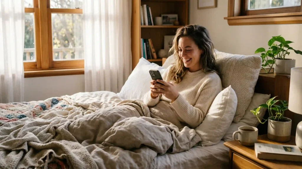 beautiful good morning prayer for her romantic message on phone