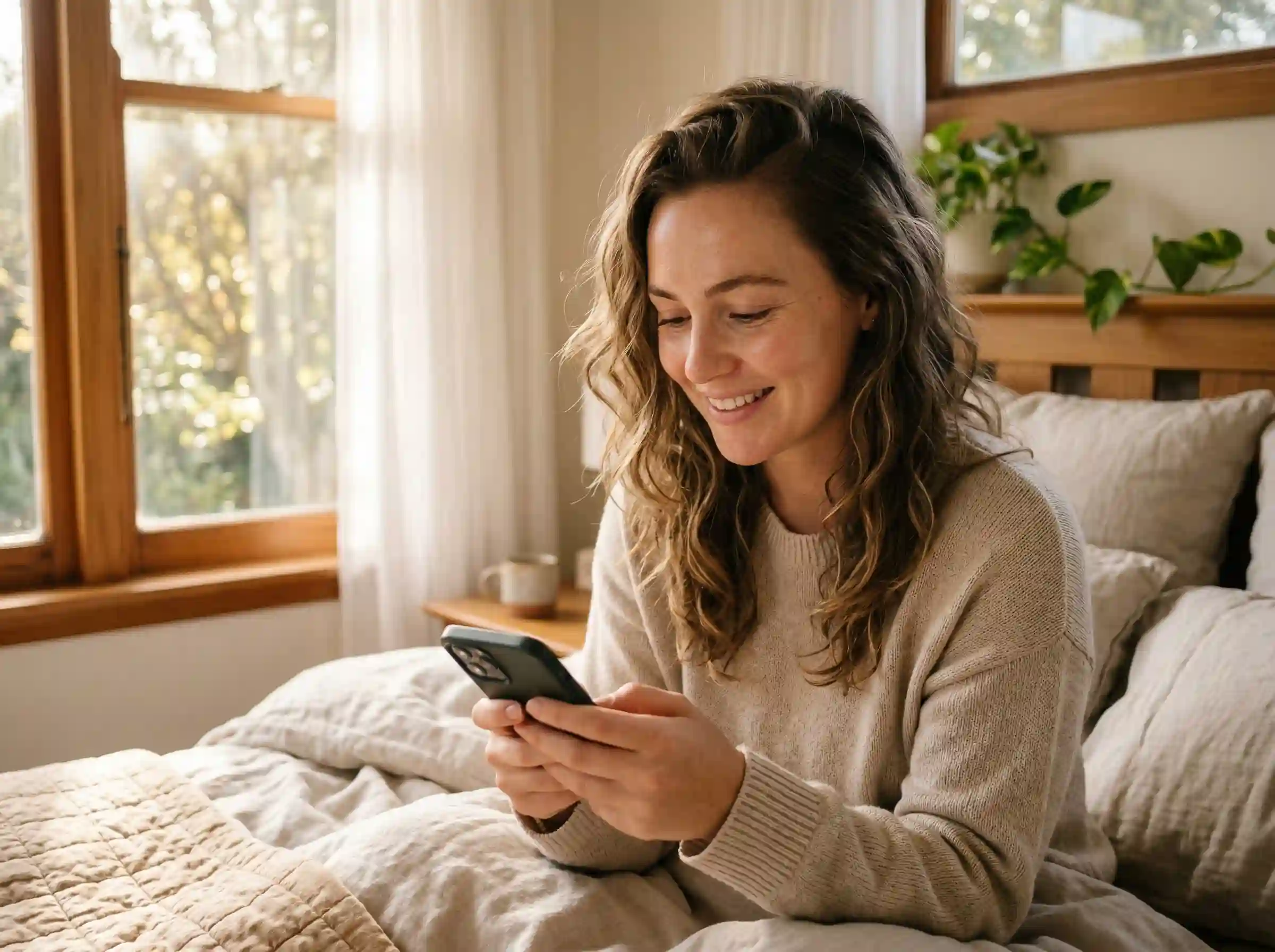 good morning prayer for her emotional connection and happiness