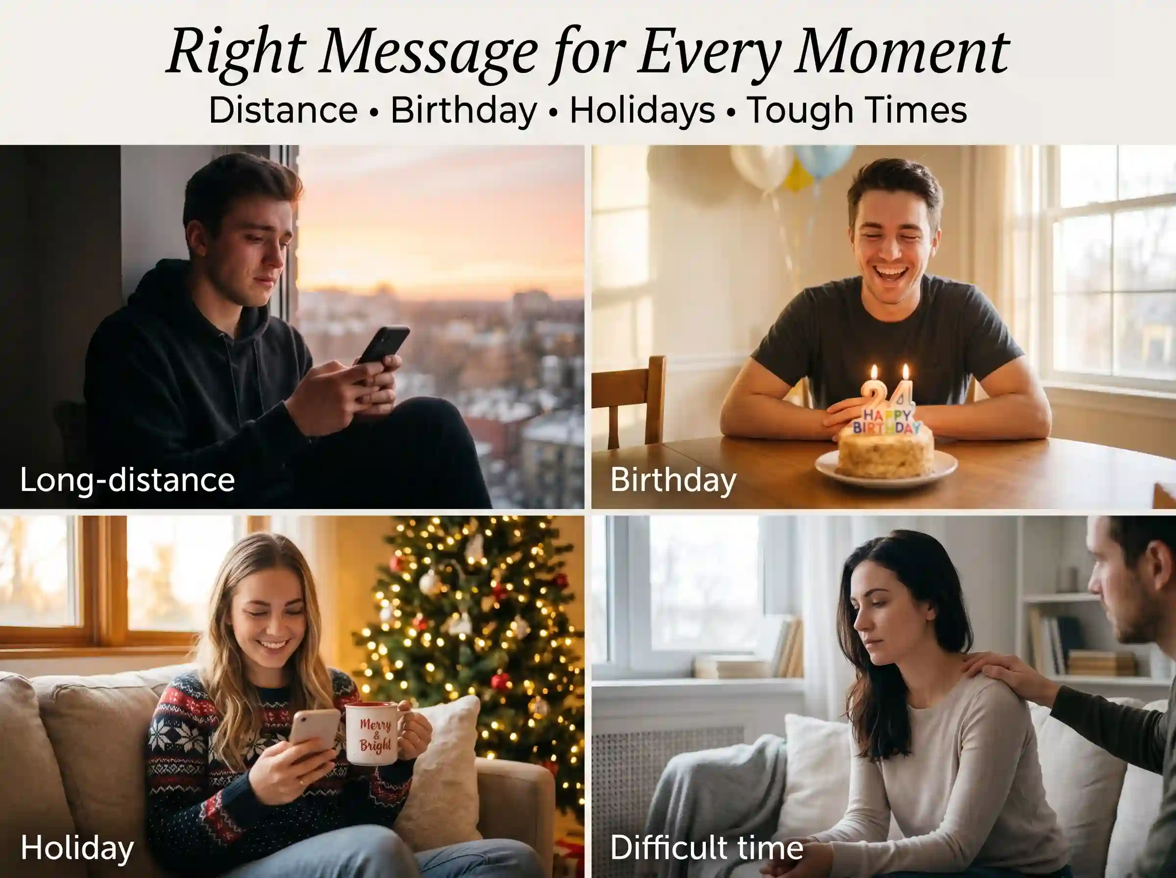good morning messages for brother in different situations long distance birthday holiday difficult time