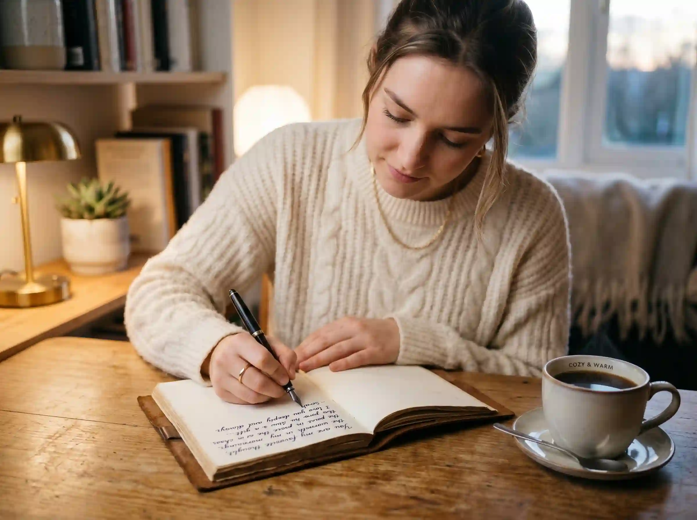 writing personalized happy Friday my love message