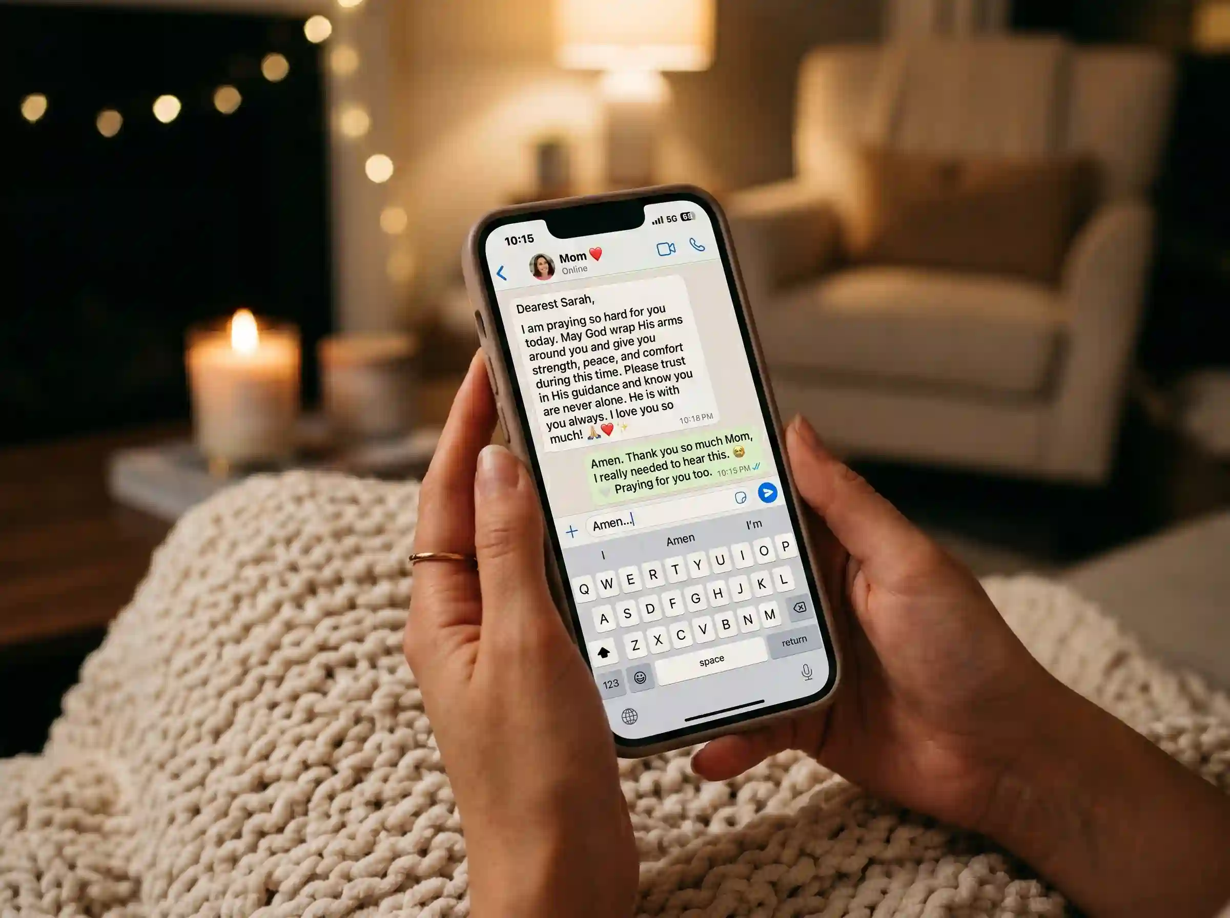 short prayer message for boyfriend success sent by text with love and encouragement