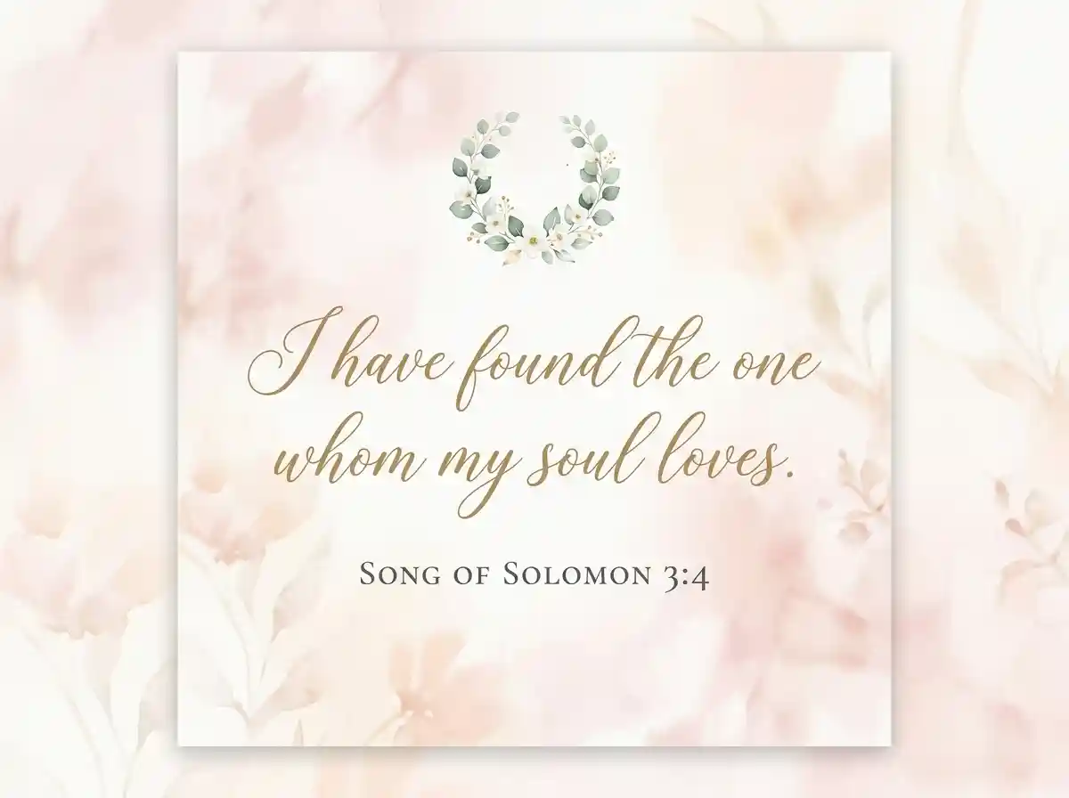 Short wedding wishes quote graphic for social media caption
