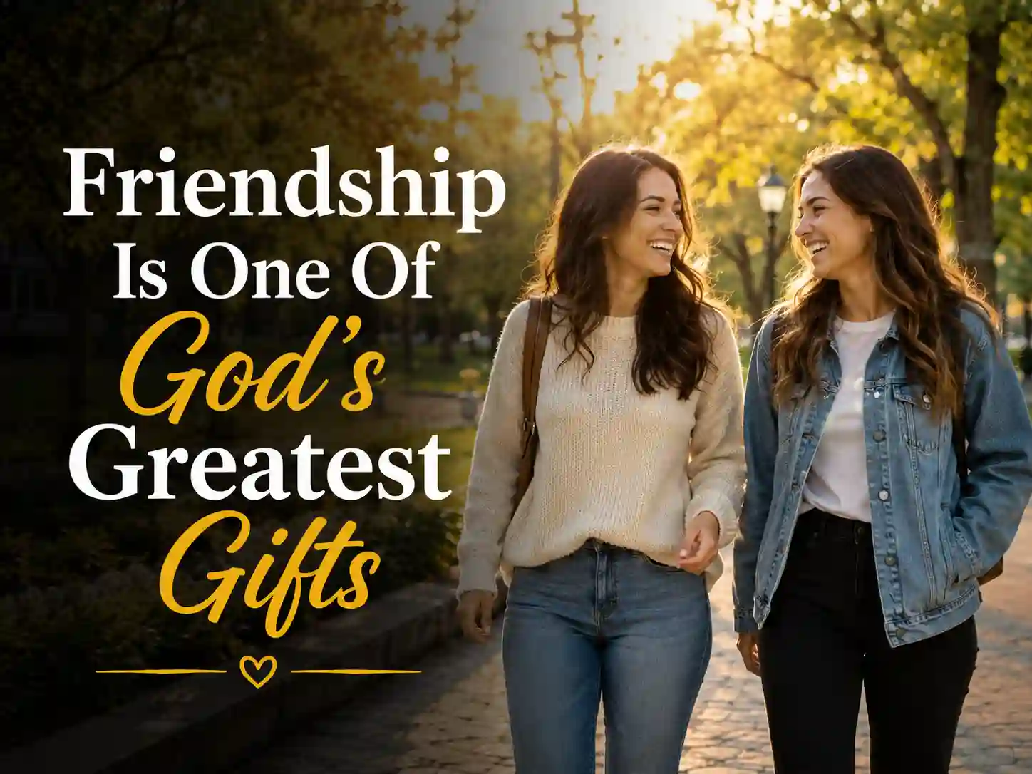 Friendship blessing prayers celebrating loyalty trust and lasting friendship bonds