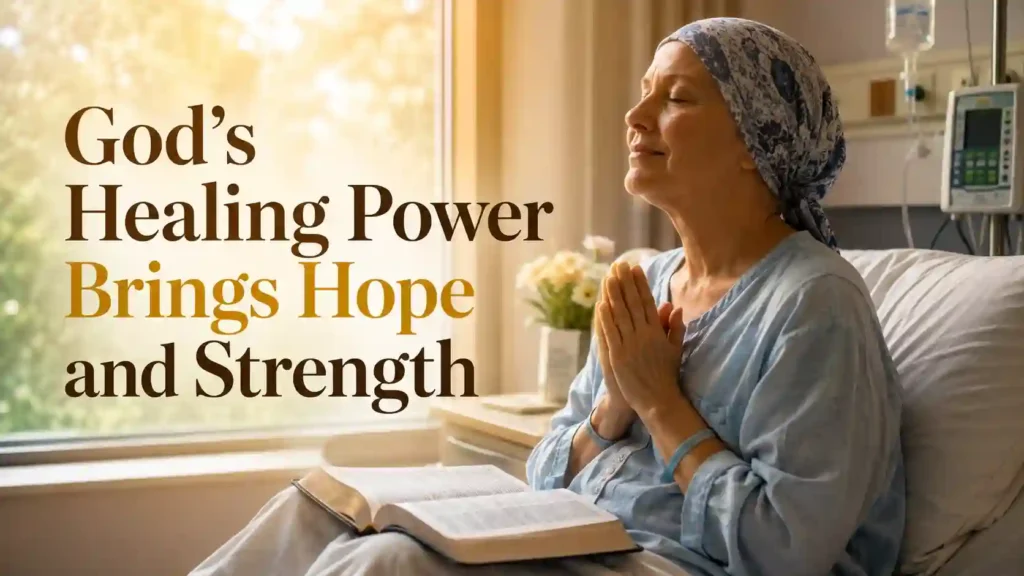 Powerful healing prayers for cancer patients seeking God's strength, comfort, hope, and healing during cancer treatment
