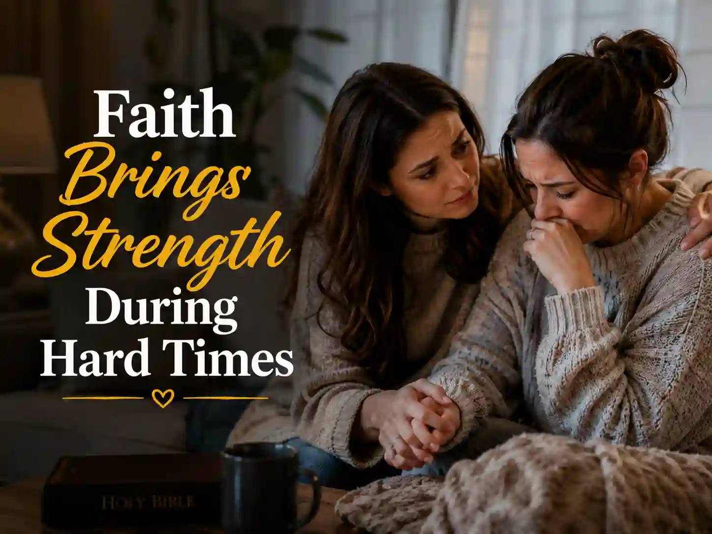 Encouraging prayer messages for a friend facing difficult times and emotional struggles