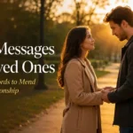 Heartfelt sorry messages for loved ones to rebuild trust and mend relationships