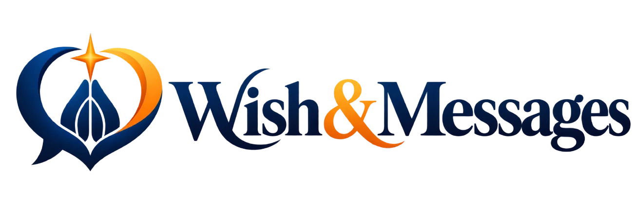 Wish & Messages premium business logo